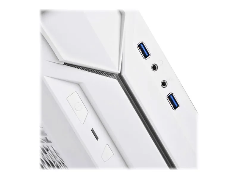 SilverStone Raven Z RVZ03W-ARGB HTPC-kabinet - hvid