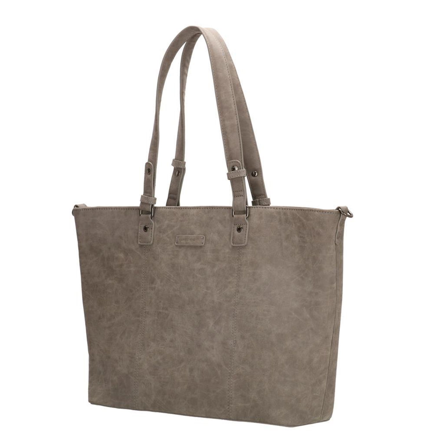 Enrico Benetti Kate 15'' Laptop Shoulderbag grijs