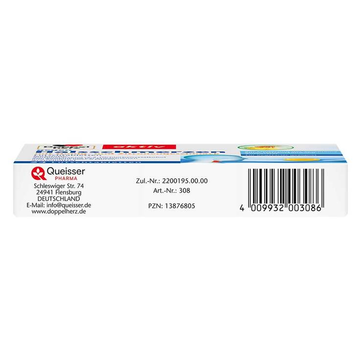 Doppelherz gegen Halsschmerzen Lutschtabletten, 24 St