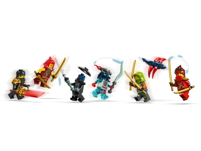 LEGO Ninja strijdvoertuig (71844)