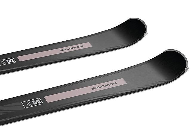 SALOMON - SKI PISTE S/MAX 8 W + M10 GW L80