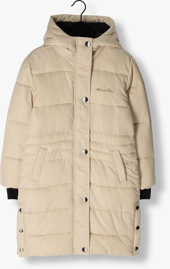 LIKE FLO kit like flo gewatteerde jas flo girls maxi hooded jacket