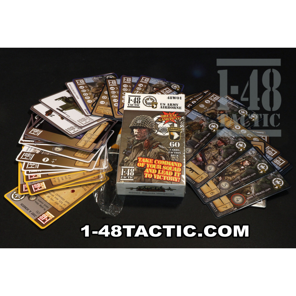 1-48 Tactic: US Airborne Faction Deck