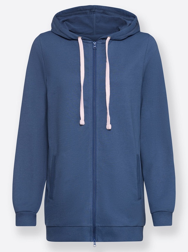Casual Looks Shirtjacke »Sweatjacke«, 1 Stk.