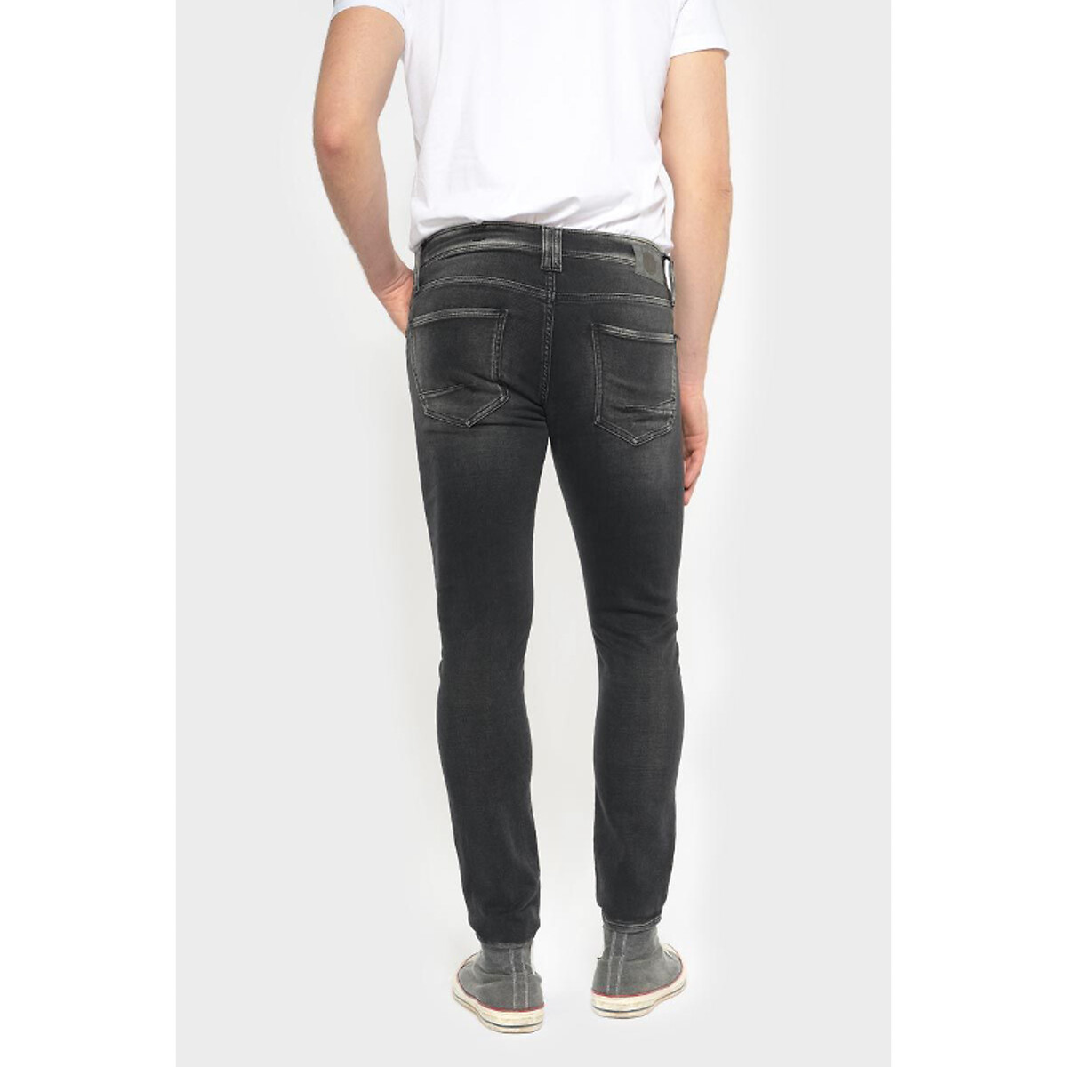 LE TEMPS DES CERISES<br>Jeans slim 700/11JO em jogdenim