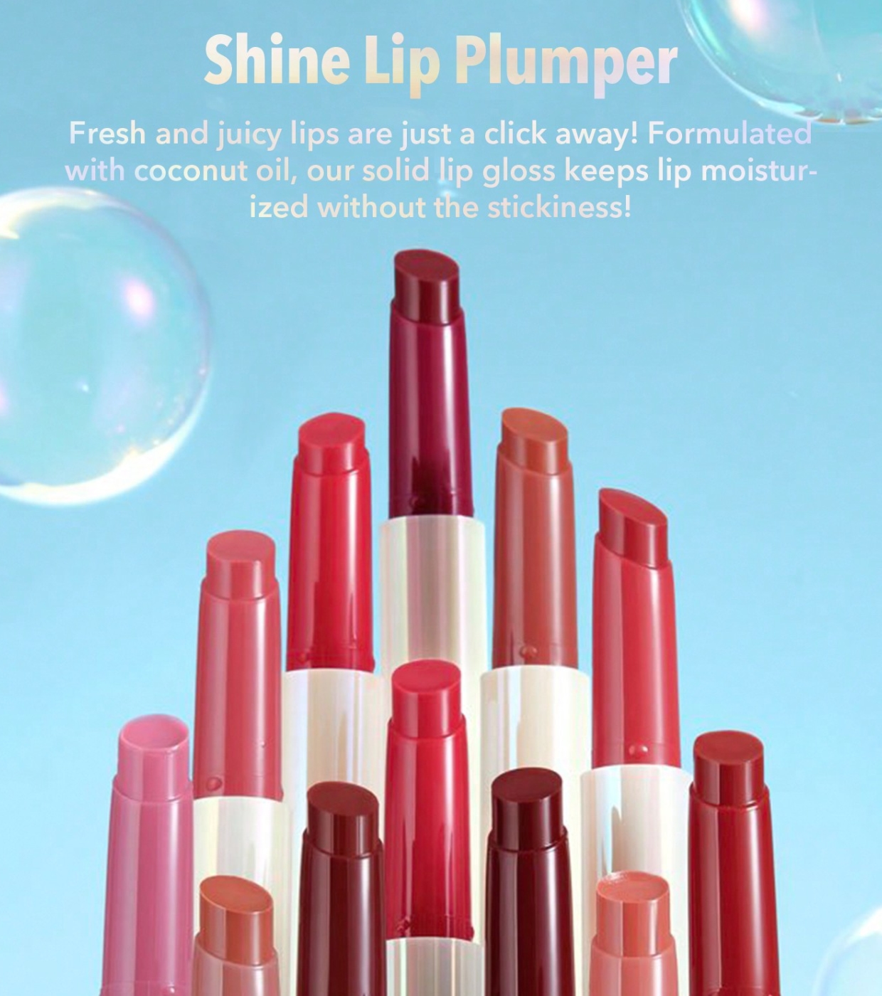 SHEGLAM - Gloss Labial Volumizador Pout-Perfect Shine - Pink Flamingo