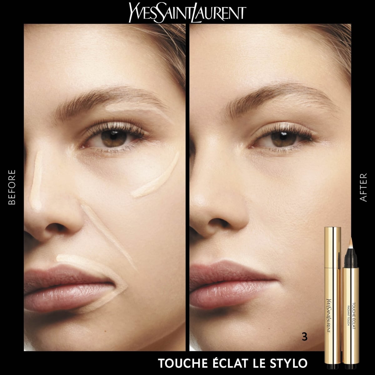YVES SAINT LAURENT Touche Eclat Le Stylo