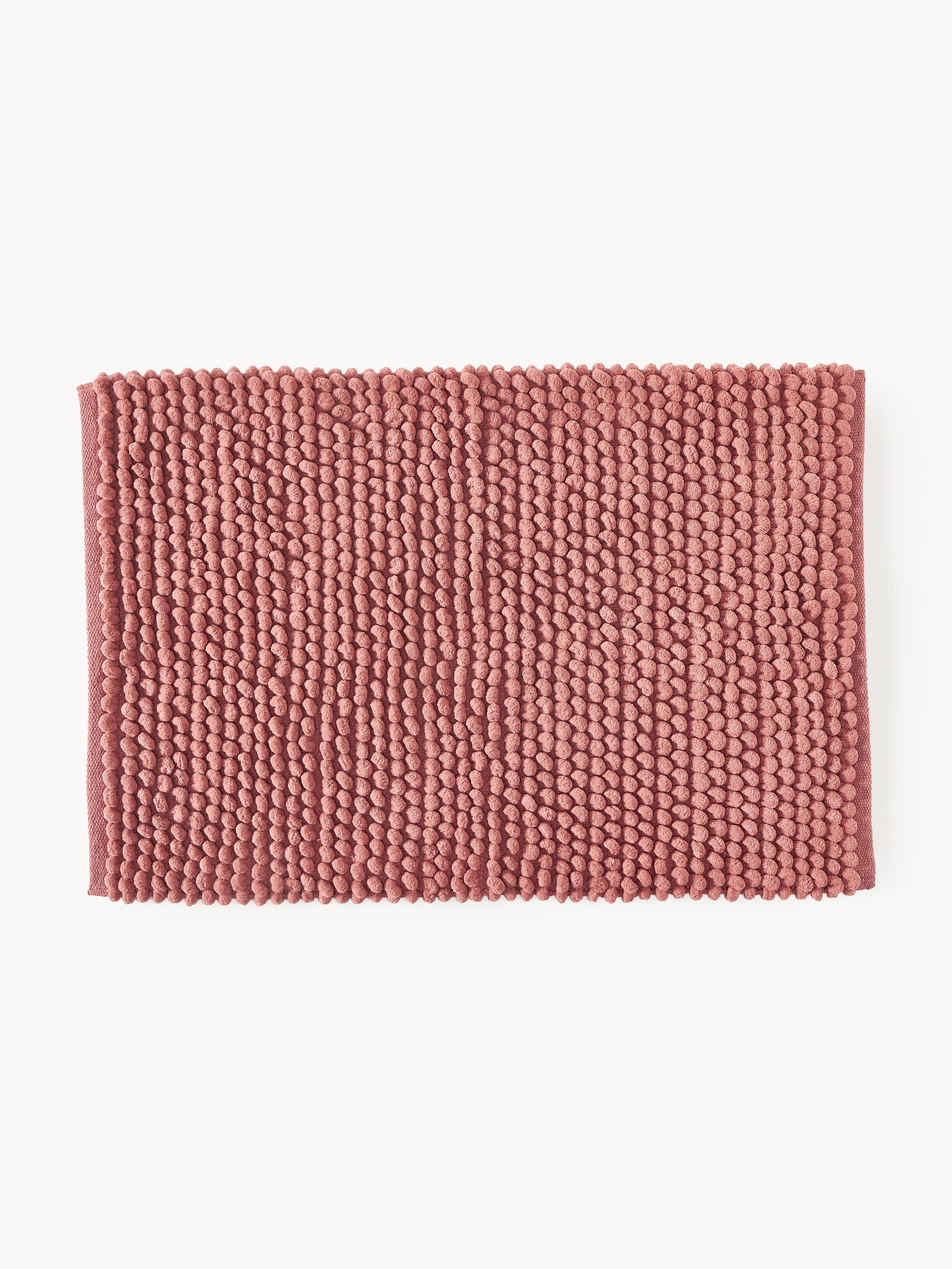 Zachte badmat Brady met lus design