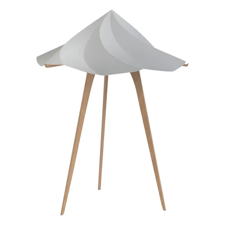 Moustache Lampe à poser Chantilly, Constance Guisset - Grand modèle | Gris clair