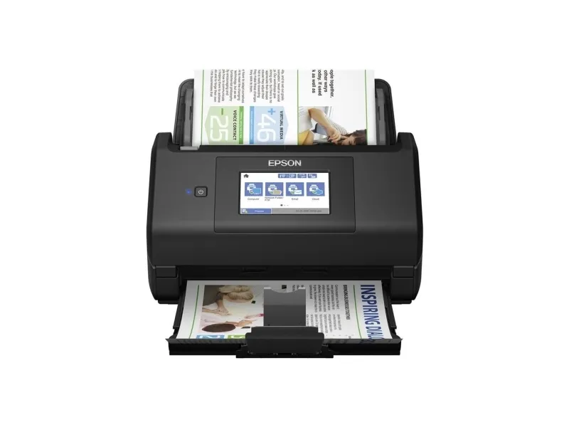 Epson WorkForce ES-580W DIN A4-Dokumentenscanner, ADF 100S.