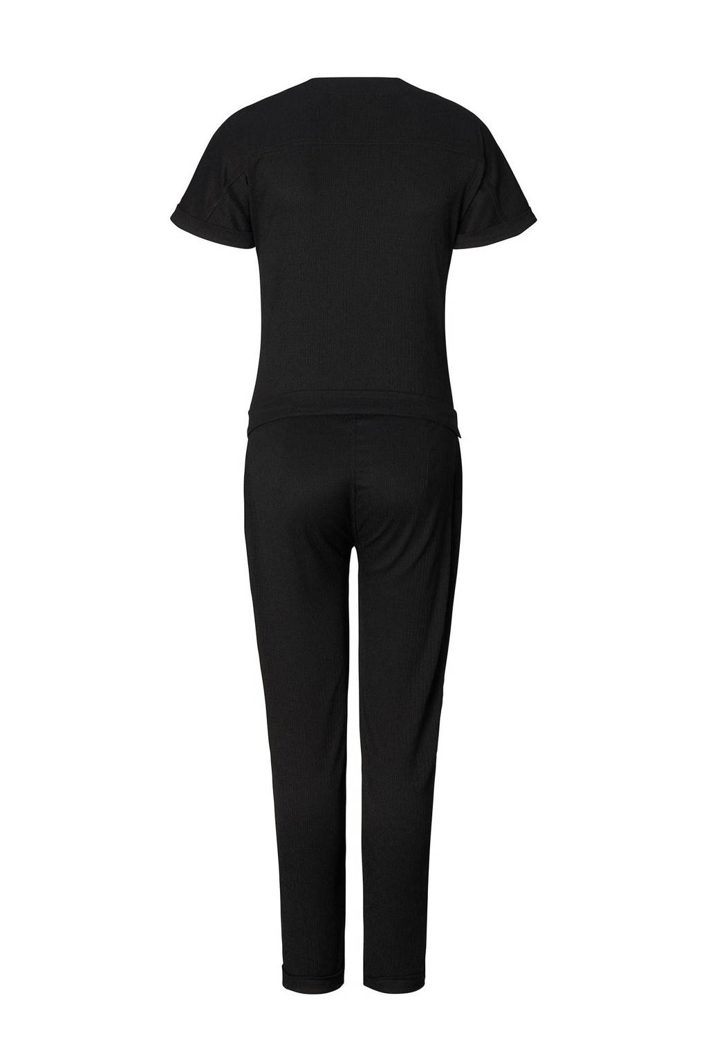Noppies zwangerschaps- en voedingjumpsuit Butare zwart