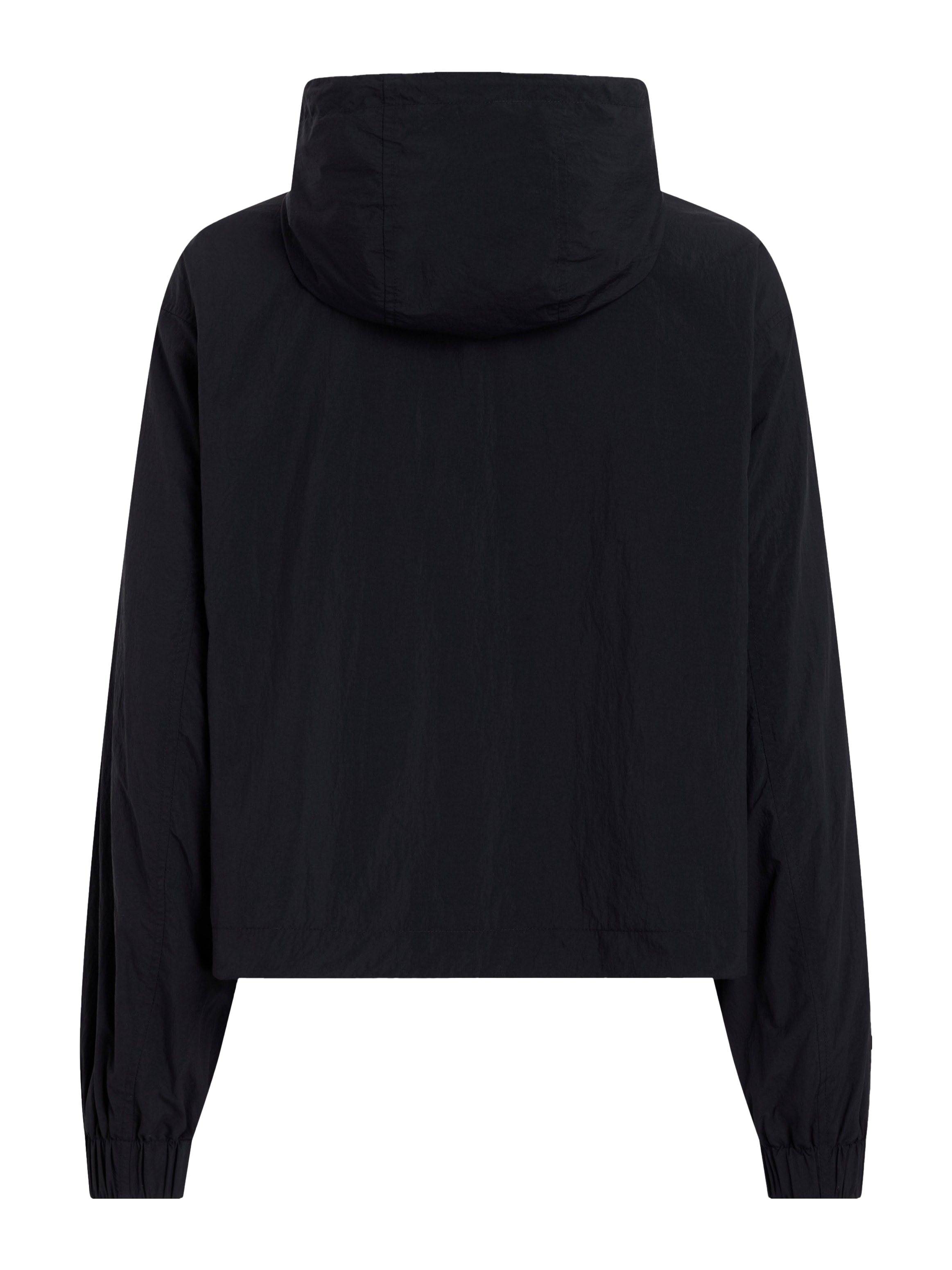 Calvin Klein Jeans Windbreaker »COTTON NYLON WINDBREAKER JACKET« mit Kapuze mit Logodruck