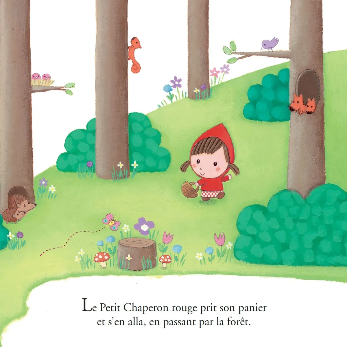 Prologue Le Petit Chaperon rouge