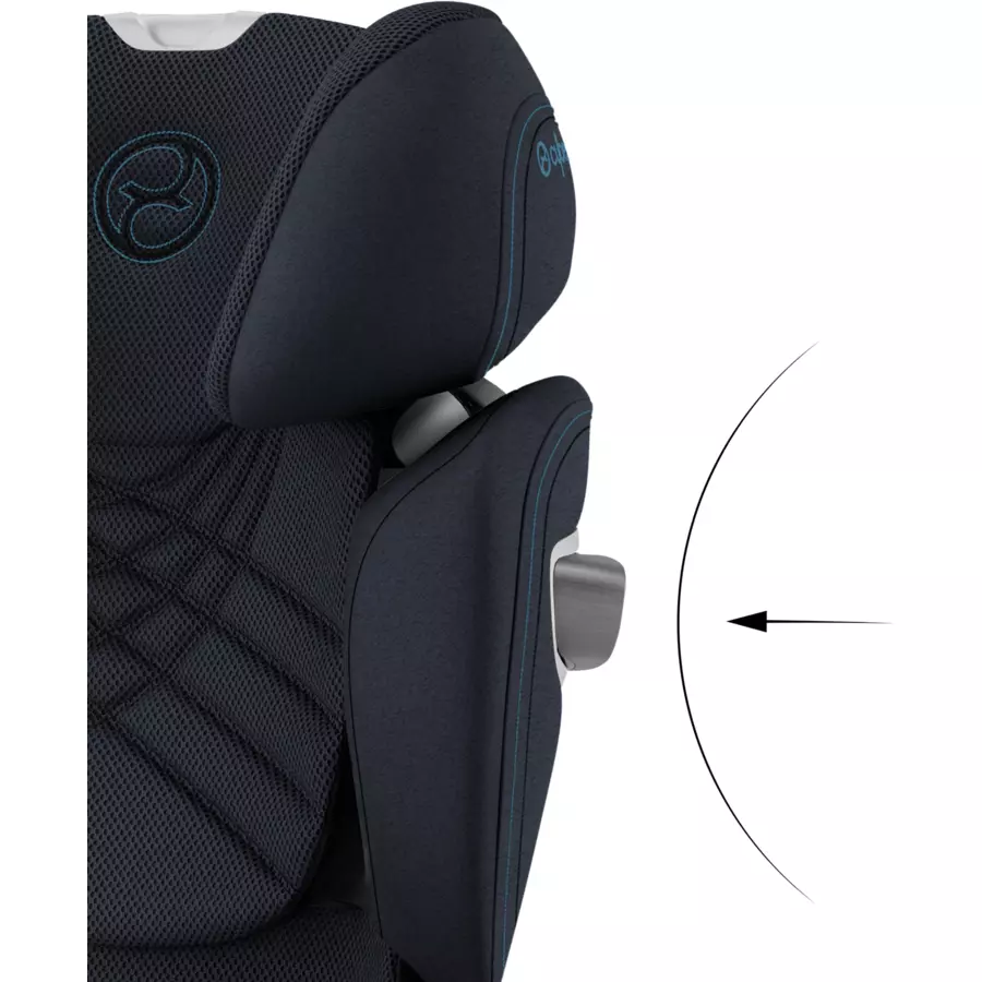 cybex PLATINUM Kindersitz Solution T I-Fix Plus Nautical Blue