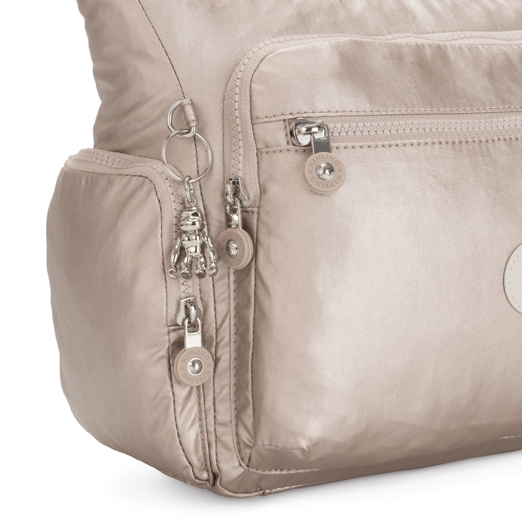GABBIE  Sac à bandoulière Medium Avec Bretelle Ajustable - Metallic Glow