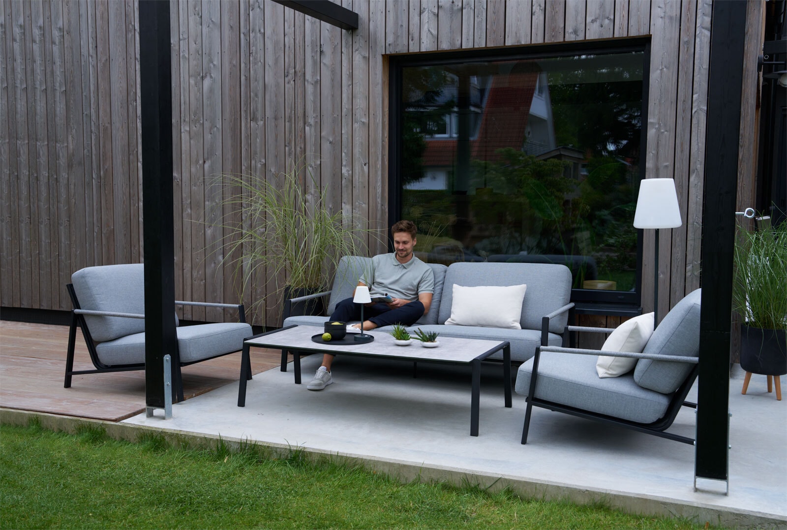 Garden FLAIR Loungesofa Outdoor BJARNE