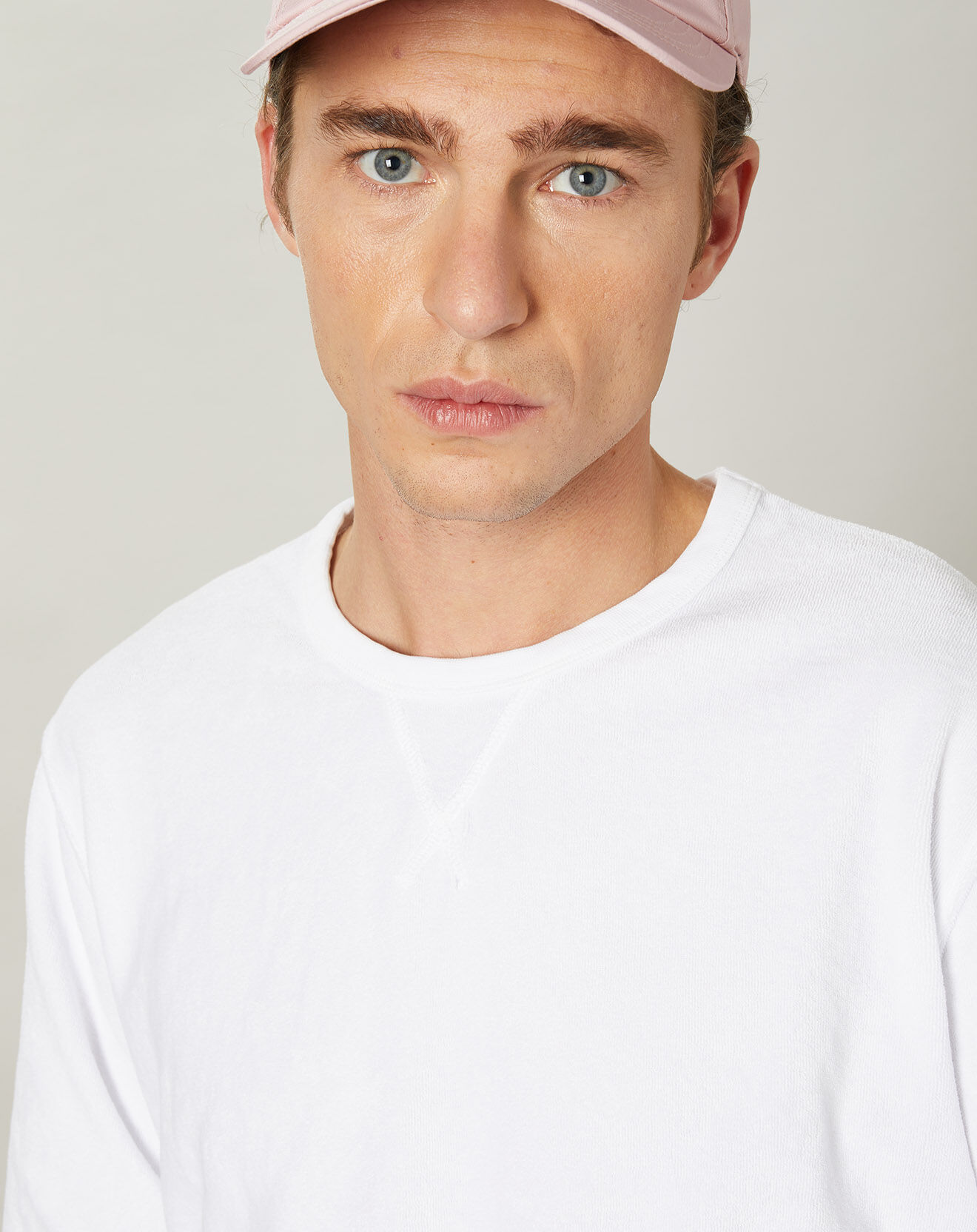 Hartford Sweat en éponge blanc