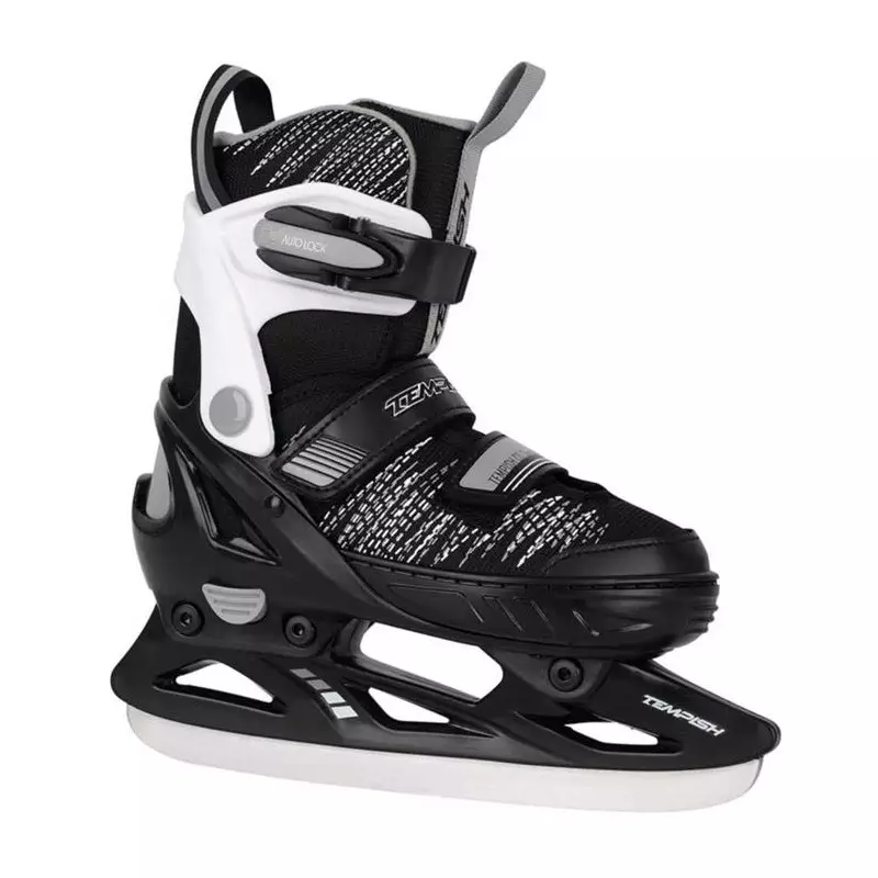 Patins à glace TEMPISH Gokid ajustables Noir