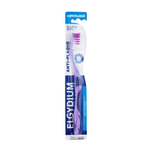 Brosse à dents anti-plaque souple