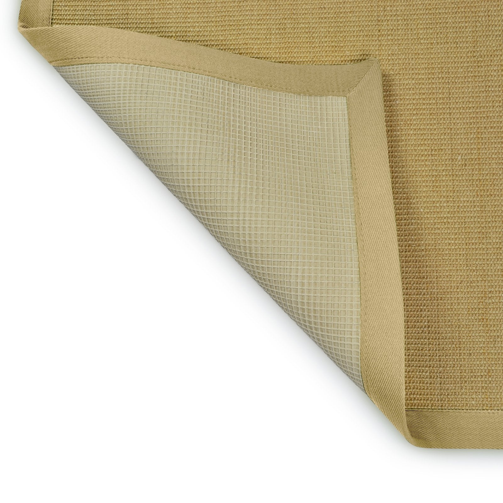 Karat Sisal-Teppich Amazonas | Natur | Bordüre: Natur