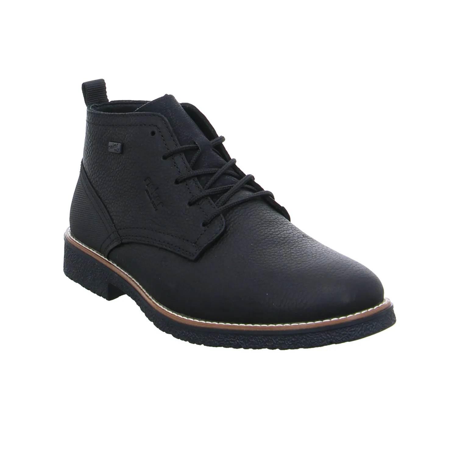 RIEKER Winter-Boots Schwarz Synthetik