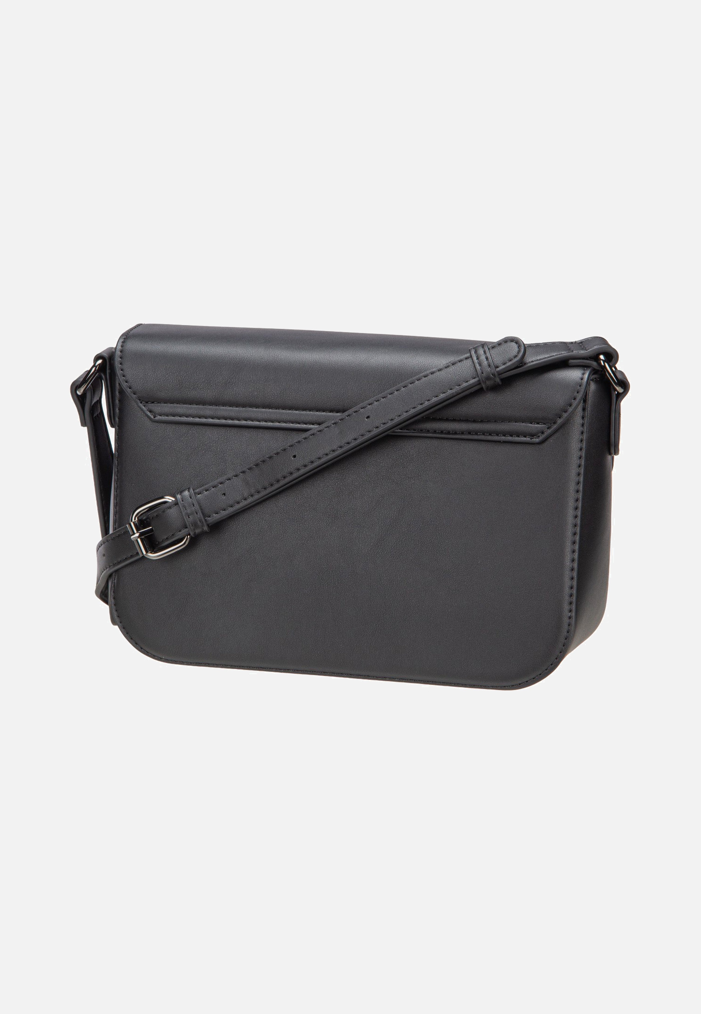 Almata Shoulder Bag M Black - Umhängetasche