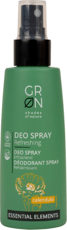 grn Essential Elements Deo Spray Calendula 75ml