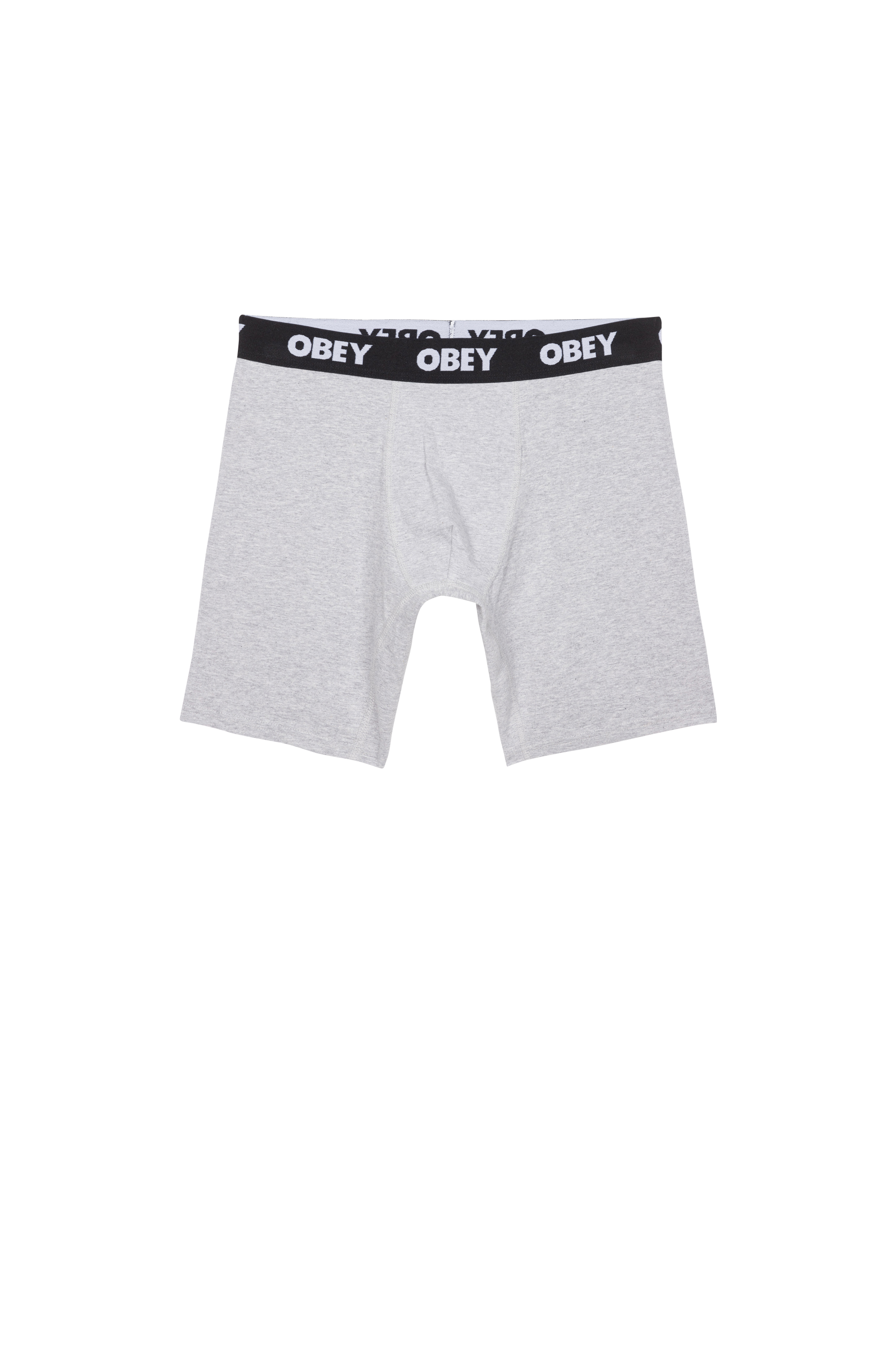 OBEY Lot de 2 boxers ESTABLISHED WORK 2 PACK Gris