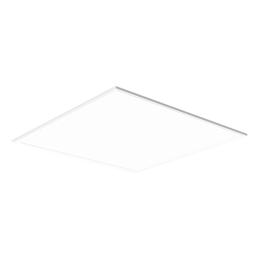 TAKLAMPE ECOLITE GALAX LED-PANEL HVIT