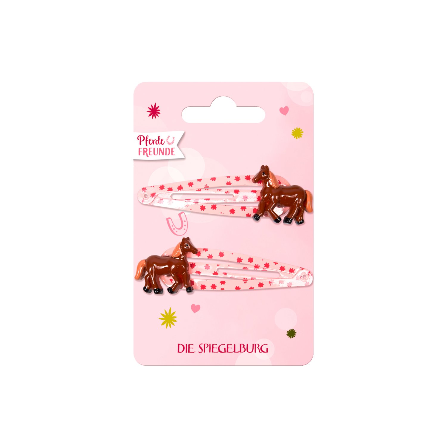 Haarclips Pferdefreunde