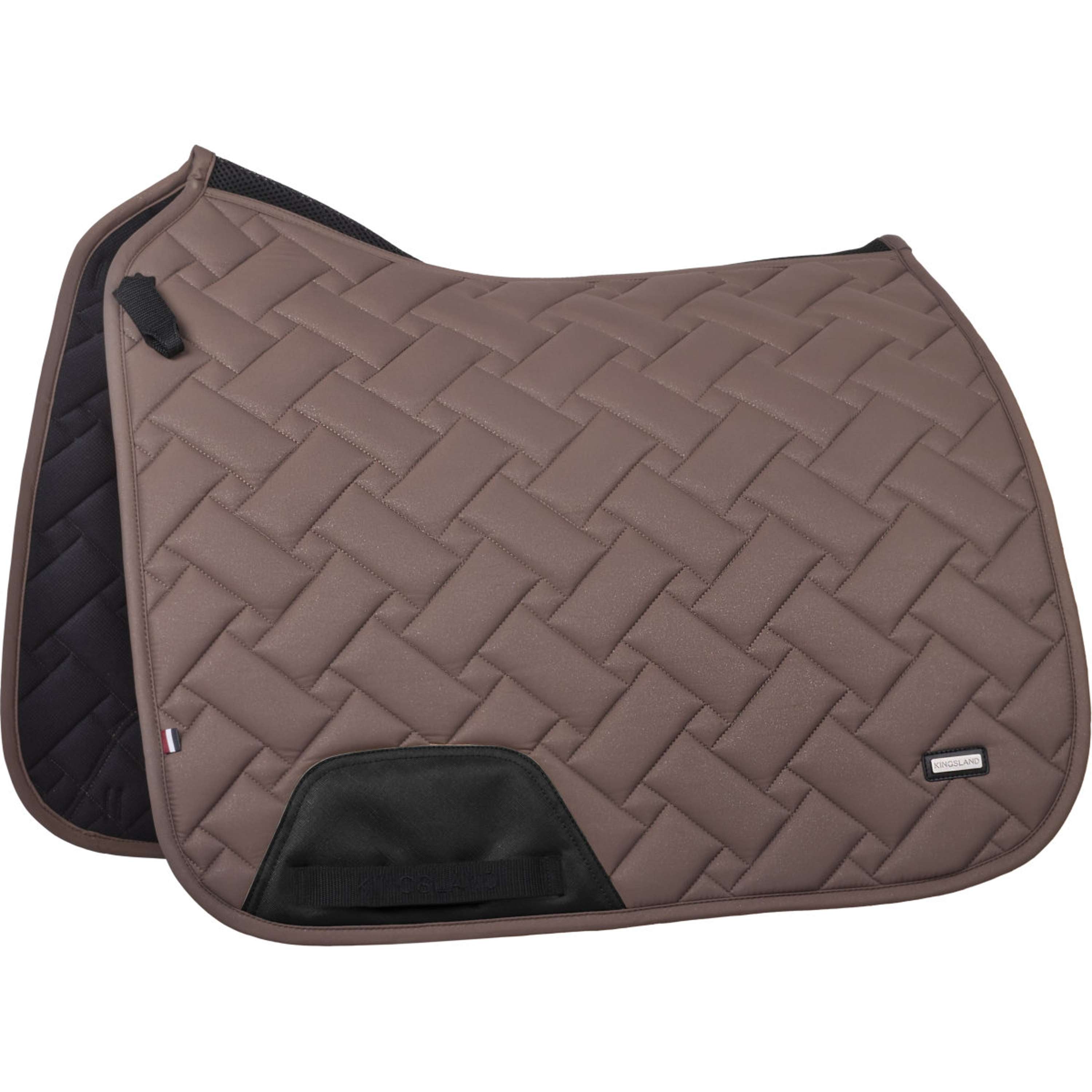Kingsland Zadeldekje KLLexie Dressuur Brown Iron