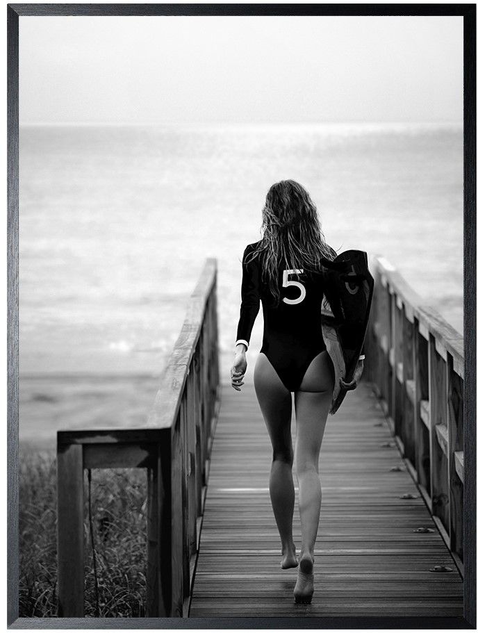 Art Print Surfen FA-101