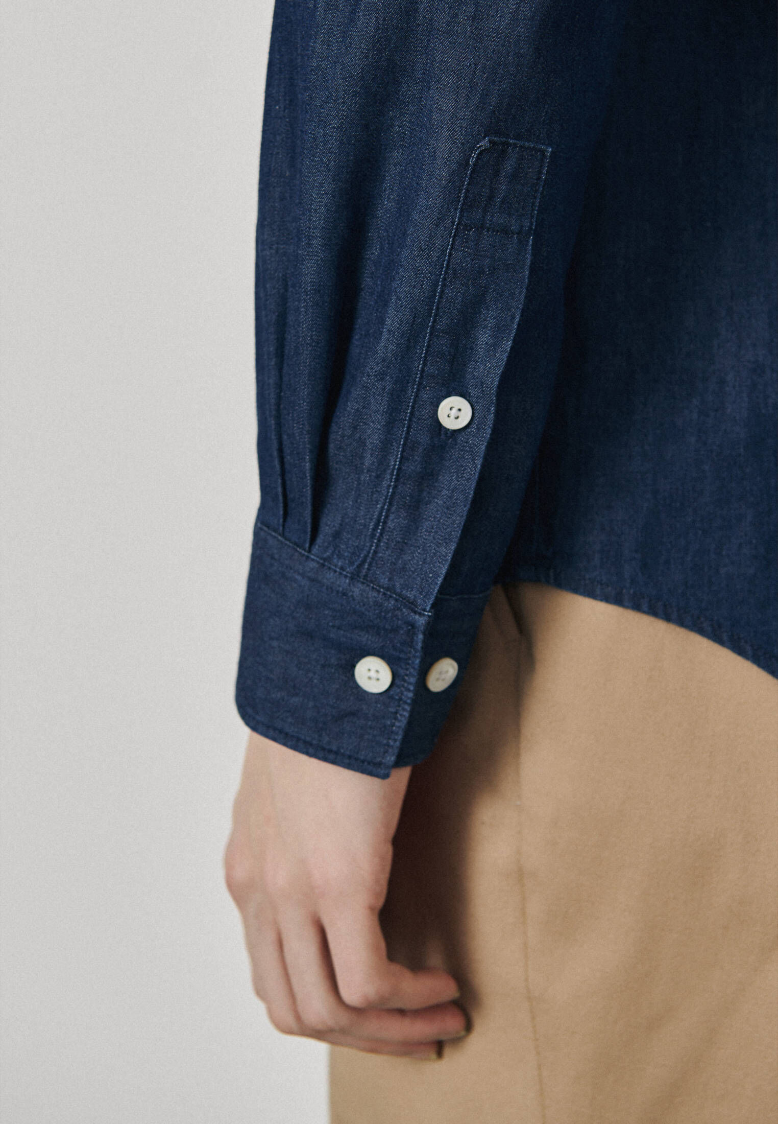 Studio Seidensticker| Herren Denimhemd Studio