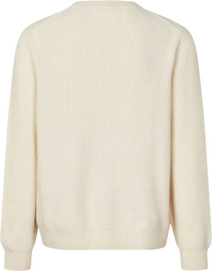 Samsøe Samsøe Saisaks Sweater 15010 Clear cream
