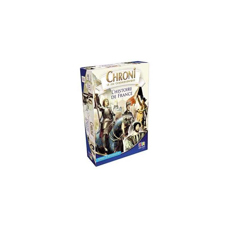 Chroni - L'histoire de France