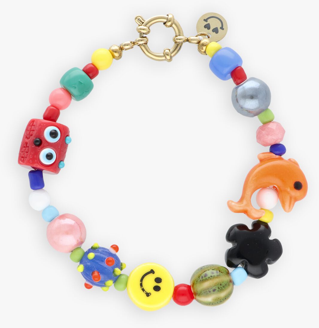 multi bonnie studios armbanden funky bead bracelet