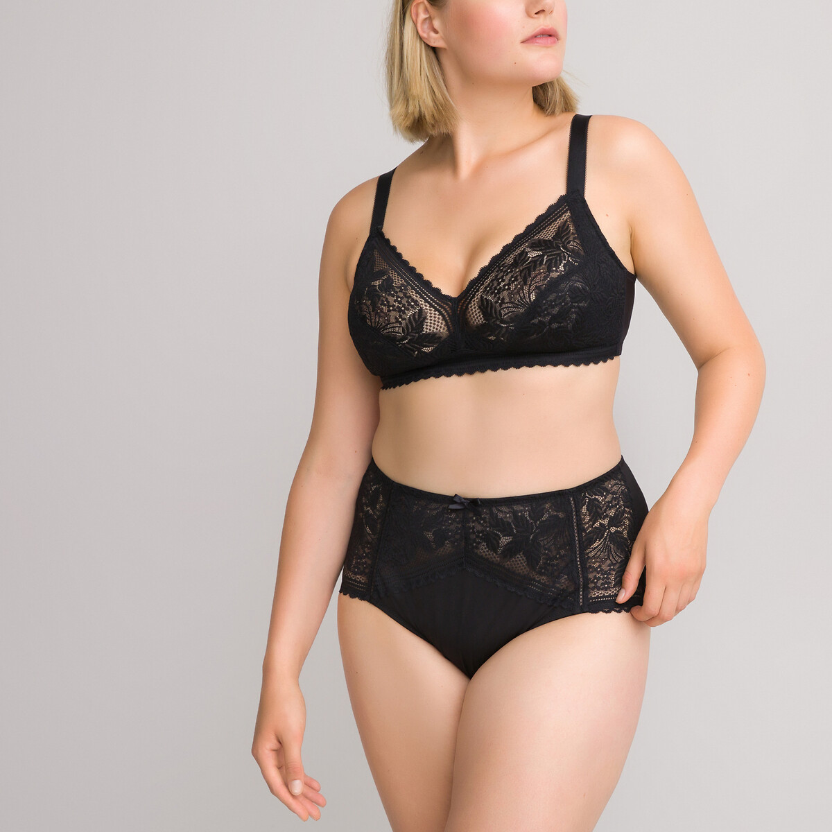 LA REDOUTE COLLECTIONS PLUS<br>Soutien sem aros Signature, JEANNE