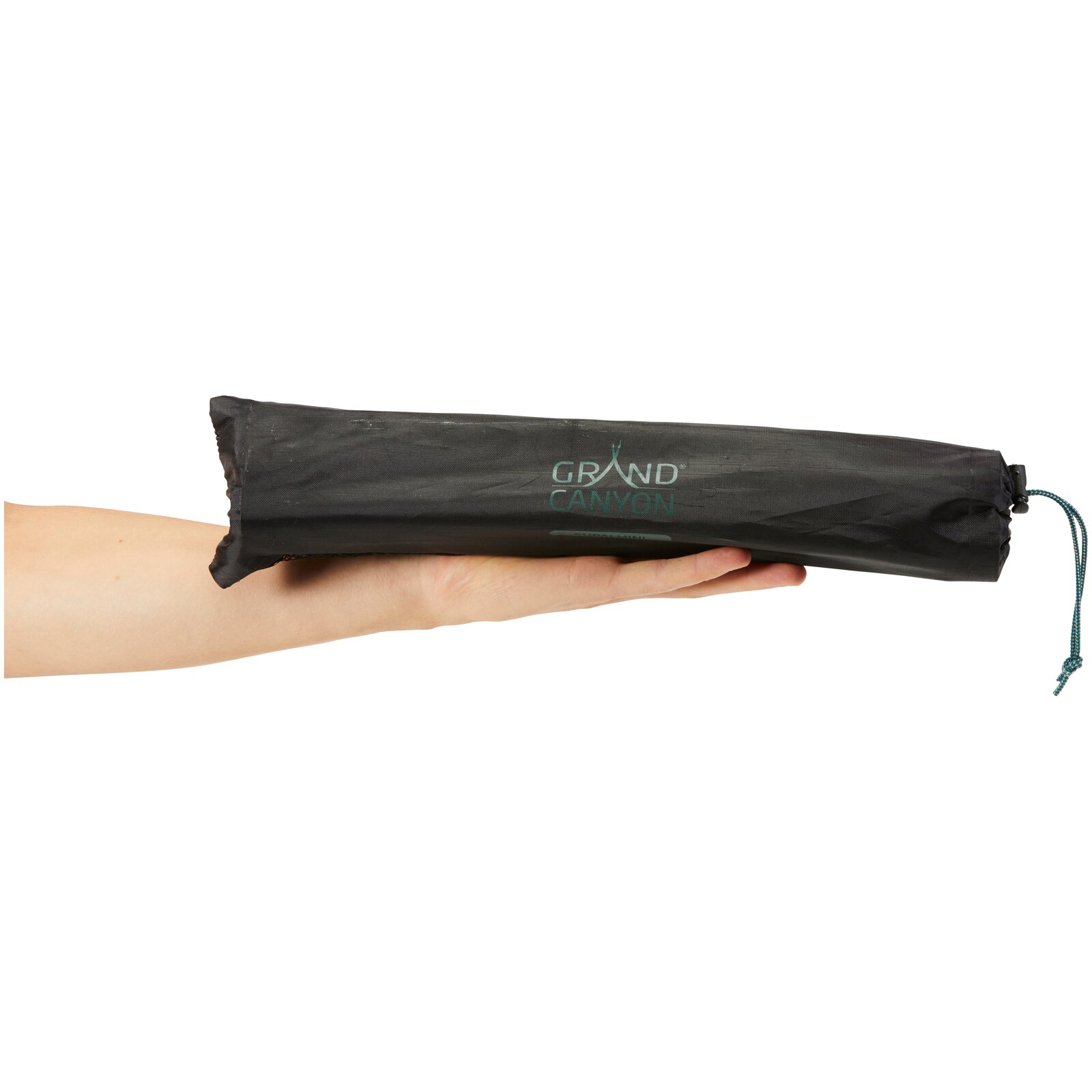 GRAND CANYON Supai Mini Dreibein Falt Hocker 3-Bein Camping Sitz Alu 280g Leicht Farbe: Falcon