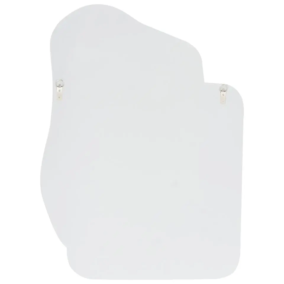 ARVERT - Wandspiegel - Wit - MDF