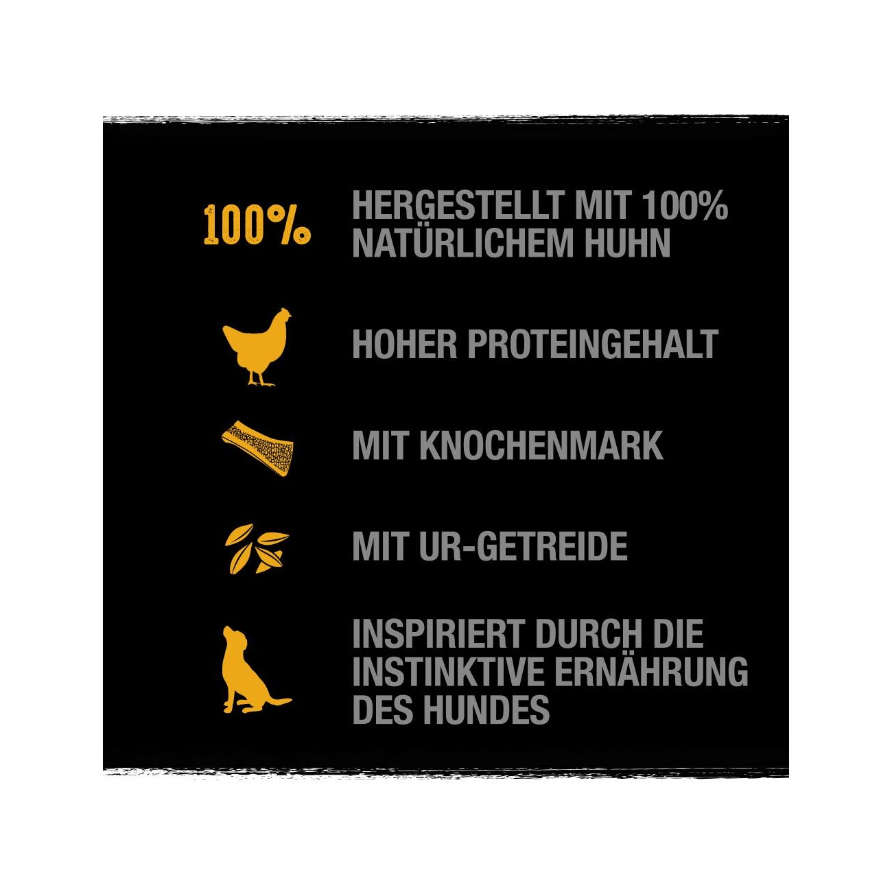 CRAVE Huhn mit Knochenmark und Urgetreide 1 kg