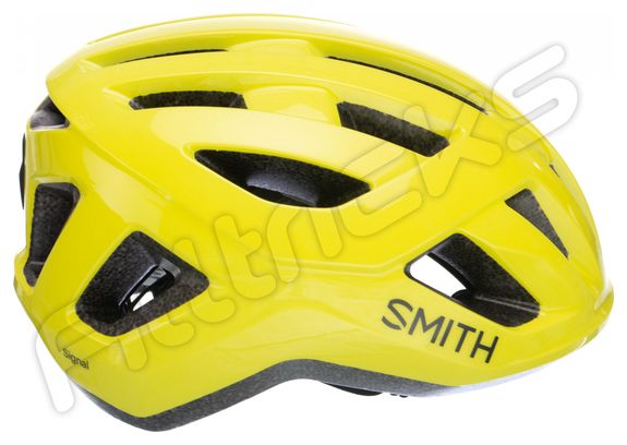 Casque VTT Smith Signal Mips Jaune Fluo