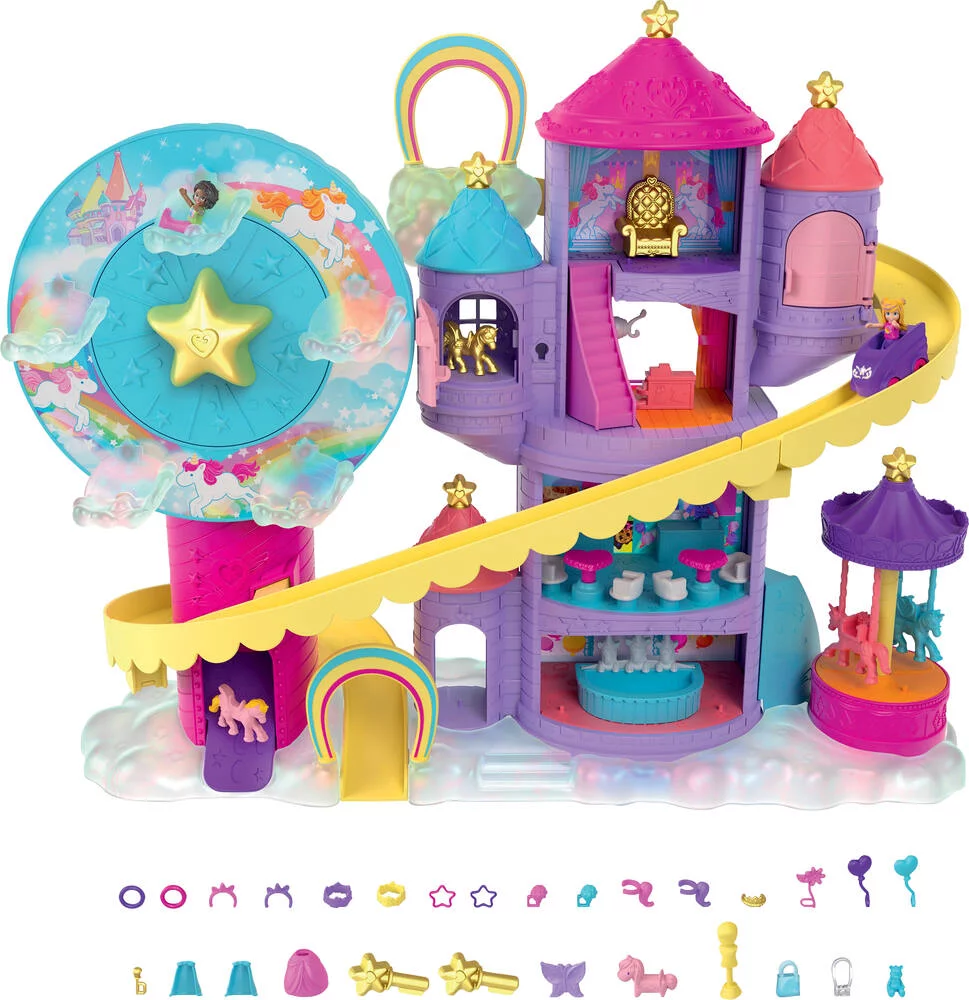 POLLY POCKET - PARC D'ATTRACTION ARC-EN-CIEL