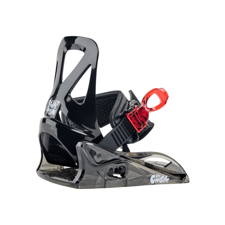 Burton Grom Disc 24/25 Snowboardbindung Kinder schwarz