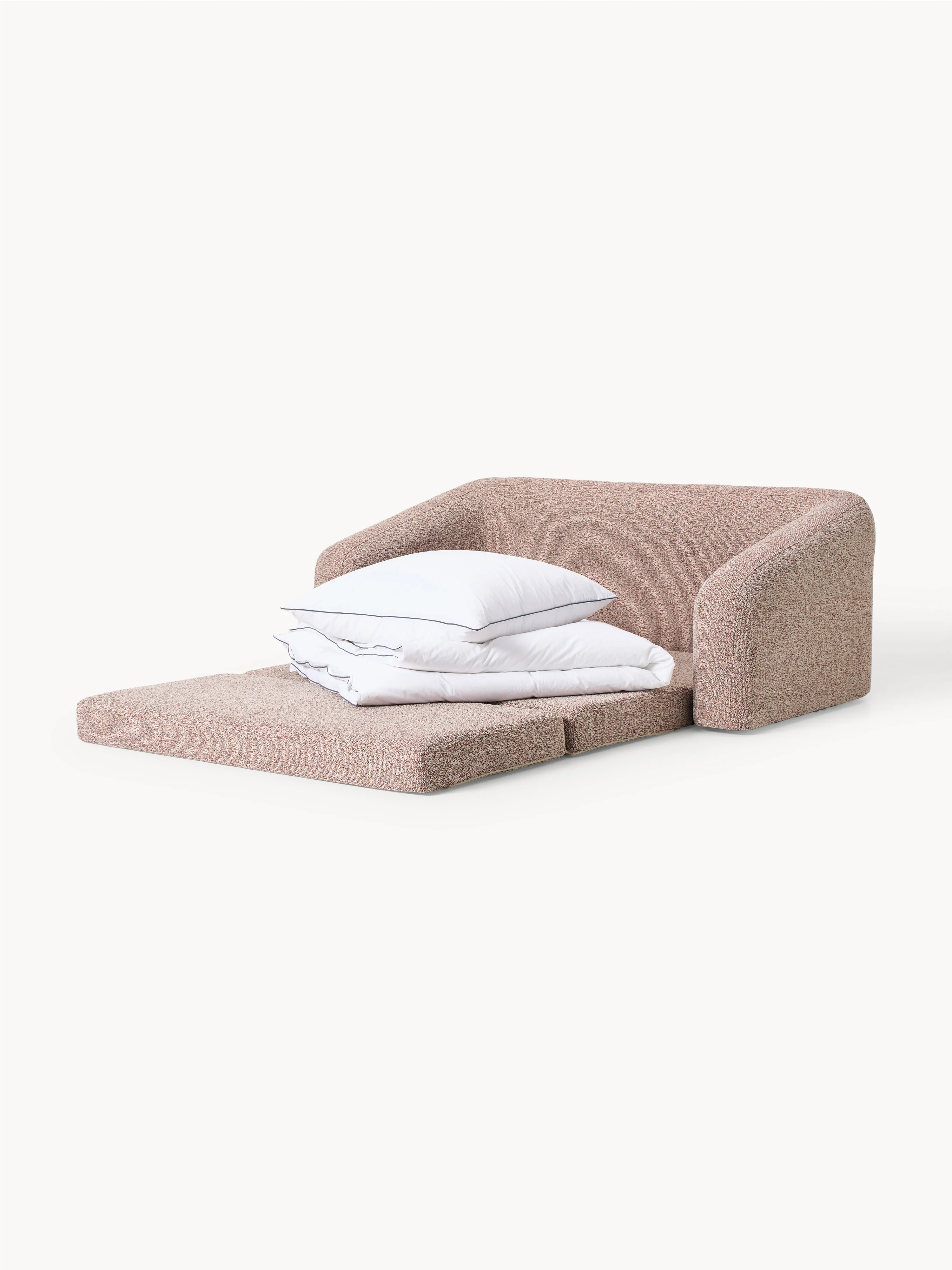 Bouclé slaapbank Eliot (2-zits)