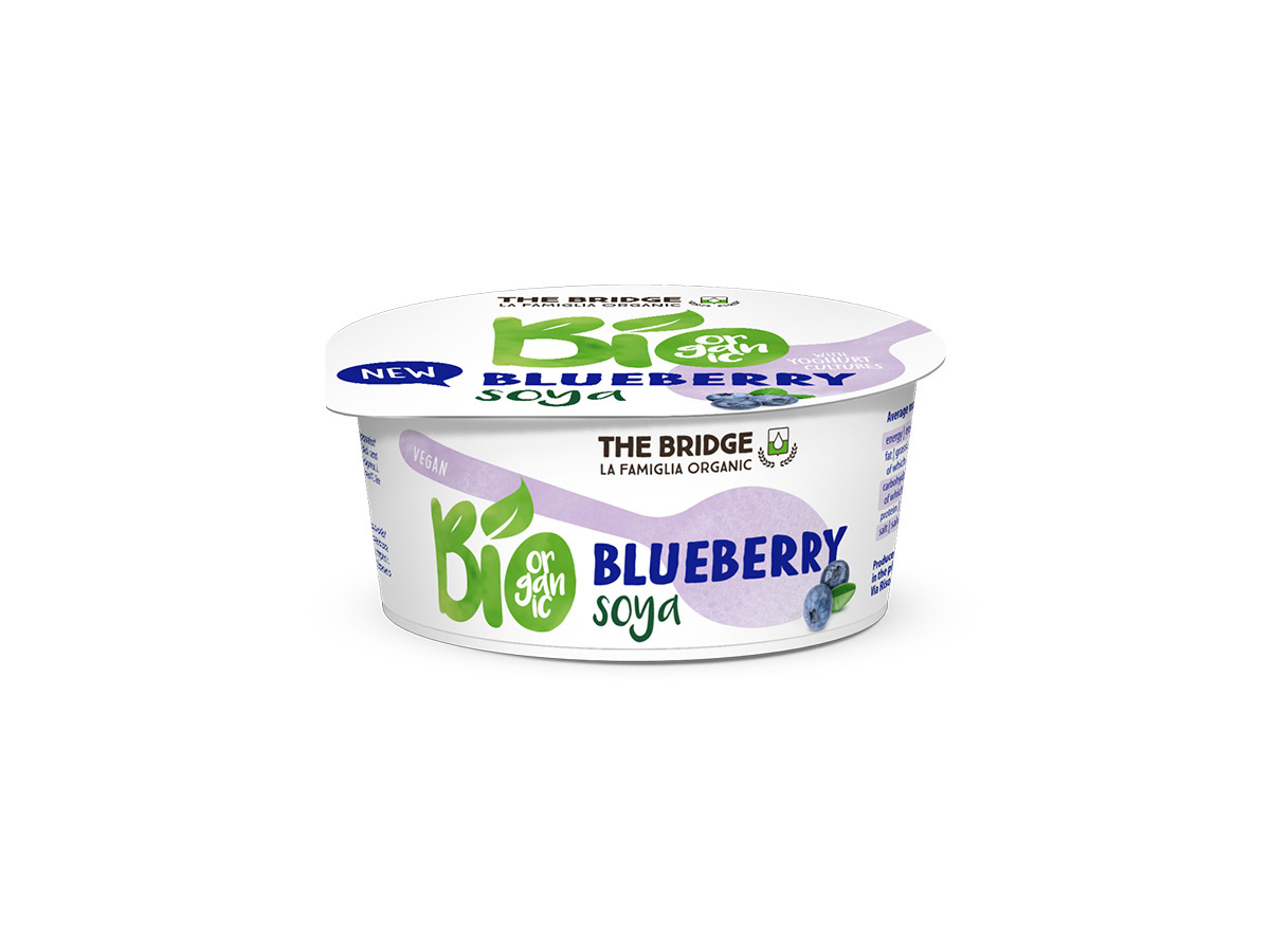 SOJAGURTE THE BRIDGE MIRTILO BIO 125G