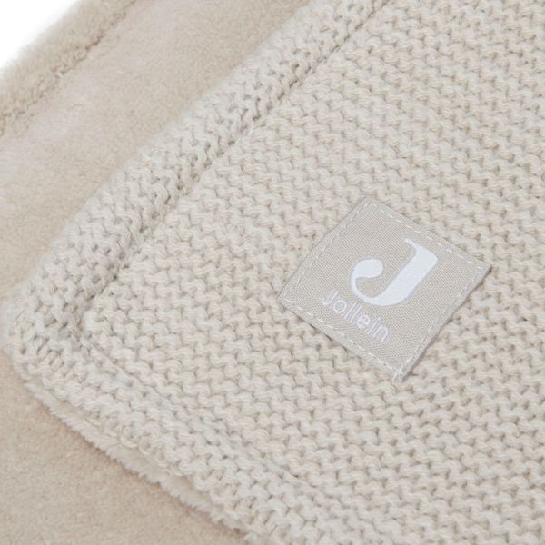 Jollein Basic Knit Wiegdeken 75 x 100 cm