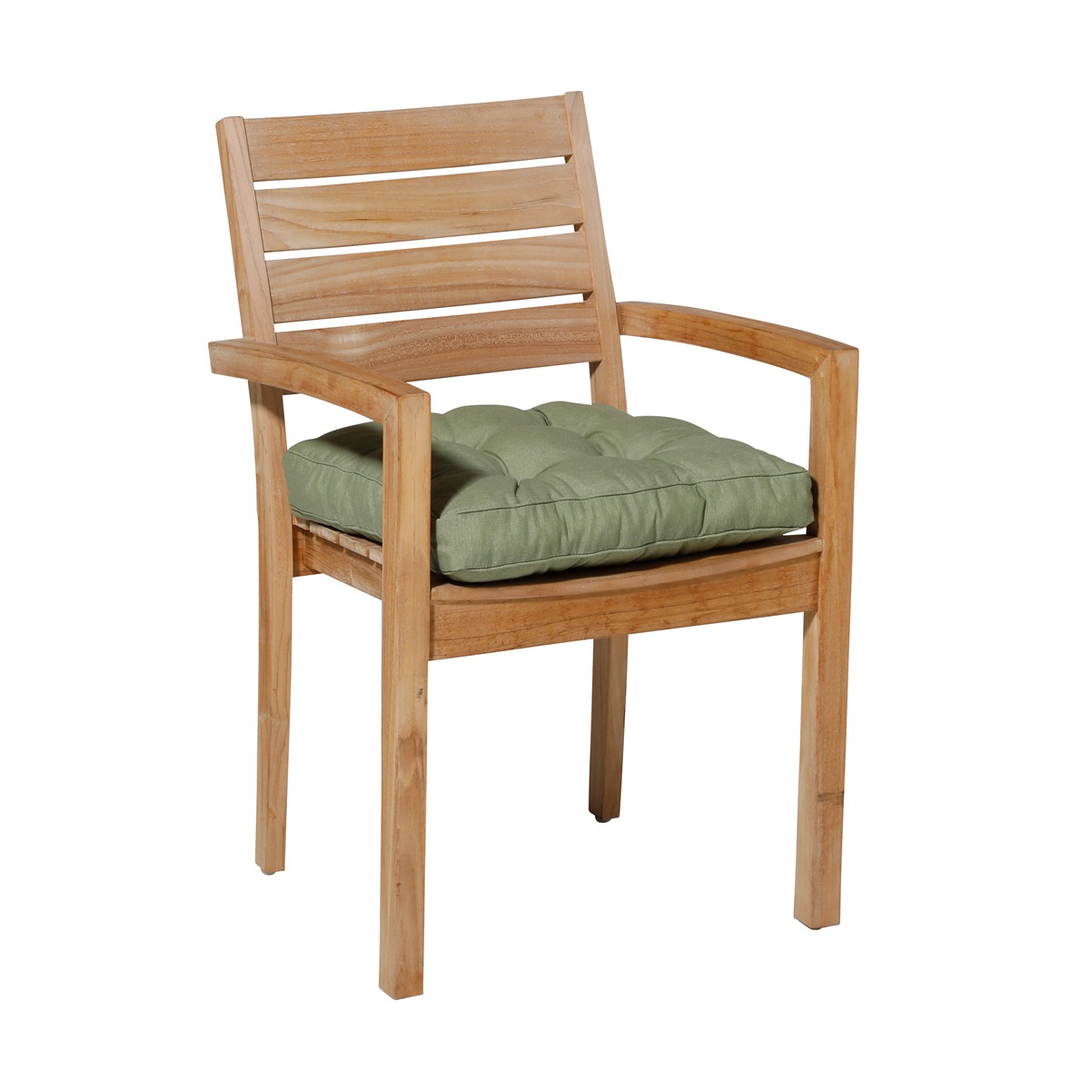 Madison Panama sage Zitkussen - Set van 4