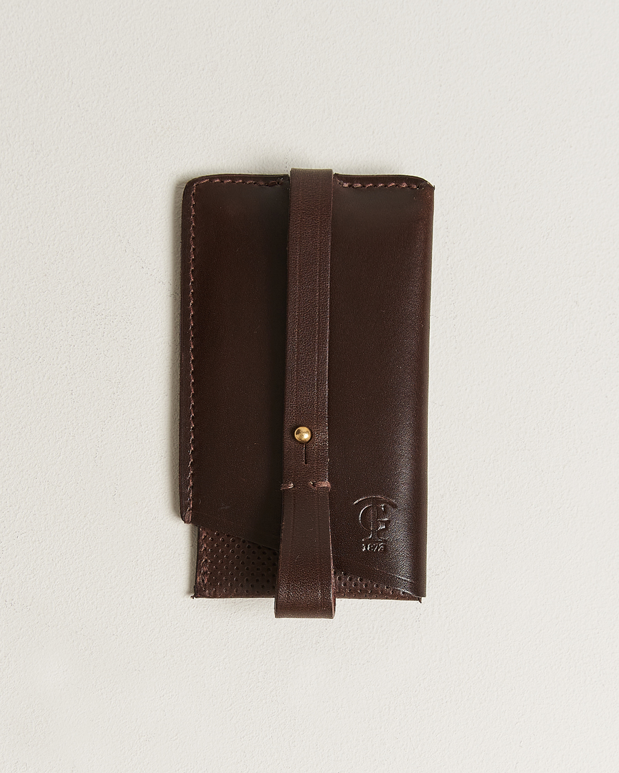 Tärnsjö Garveri Key Wallet Dark Brown