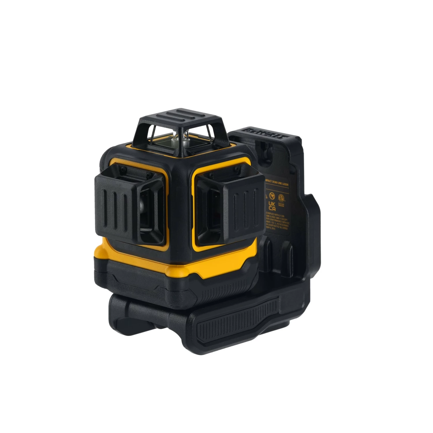 DeWALT DCLE34031N-XJ 18V Li-ion Accu Zelfnivellerende Kruislijnlaser body - 3x360° - Groen