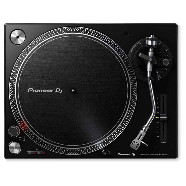 Pioneer Leitor Vinil PLX-500 Black
